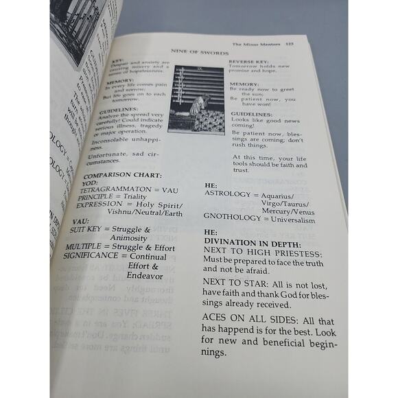 Tarot A New Handbook For The Apprentice By Eileen Connolly 1980 Classic Edition - Picture 10 of 13